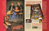 -MAVERICK (Sega) Flyer