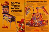 MOUSIN AROUND (Bally) Flyer