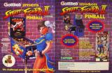 Flyers-STREET FIGHTER II (Gottlieb) Flyer