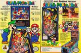 Flyers-SUPER MARIO BROS (Gottlieb) Flyer