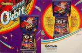 -SUPER ORBIT (Gottlieb) Flyer