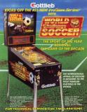 Flyers-WORLD CHALLENGE SOCCER (Gottlieb) Flyer