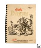 -PARAGON (Bally) Manual & schematic