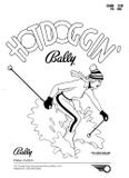 Manuals - H-HOT DOGGIN (Bally) Manual & Schematic