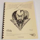 -FLASH GORDON (Bally) Manual/schematic