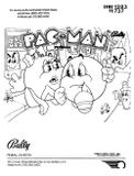 Manuals - M-MR & MRS PAC MAN (Bally) Manual & Schem.