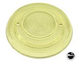 Pop Bumper Caps-Pop bumper cap - trans. yellow grooved