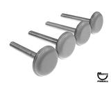 Brackets / Levelers-Leg leveler - 3 inch E-Z Glider set of 4