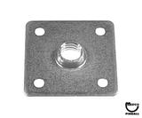 Brackets / Levelers-Leg leveler mounting plate 1.5