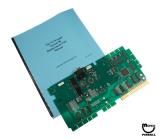 SPIDERMAN (Gottlieb&reg;) NIWUMPF80 CPU Bd