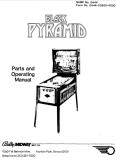 -BLACK PYRAMID (Bally) manual/schematic