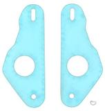 Playfield Plastics-JOHNNY MNEMONIC (Williams) sling shields