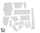 Playfield Plastics-SHADOW (Bally) Plastic Shield 12 pc. set
