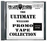 -DVD - WILLIAMS FACTORY PROMOS Part One