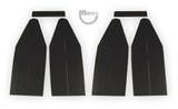 Trim-PinPads - Adhesive foam shields set (4)