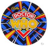 -DR WHO (Bally) Promo coaster