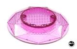 Pop Bumper Caps-Pop bumper cap - purple transparent
