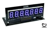 -PINSCORE Display 7 Digit Bally BLUE