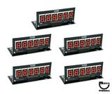 -PINSCORE Display PS-2518 Set A-RED