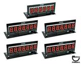 -PINSCORE Display PS-2518 Set B-RED