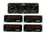 PinScore-PINSCORE Display Sys WMS 3/4/6 Red