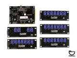 PinScore-PINSCORE Display Sys WMS 6A/7/9 Blue