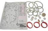 -ALADDIN'S CASTLE (Bally) Rubber Ring Kit