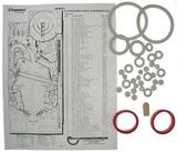 Rubber Kits - A-ARENA (Gottlieb) Rubber Ring Kit