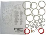 Rubber Kits - C-CENTAUR (Bally) Rubber Ring Kit