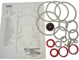 Rubber Kits - C-COUNT DOWN (Gottlieb) Rubber Ring Kit