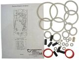 Rubber Kits - D-DINER (Williams) Rubber Kit