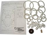 Rubber Kits - D-DING DONG (Williams) Rubber Kit