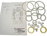 Rubber Kits - D-DISCO (Stern) Rubber Ring Kit