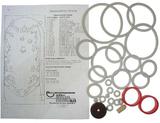 Rubber Kits - D-DISCO FEVER (Williams) Rubber Ring Kit