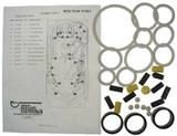 DR WHO (Bally) Rubber ring kit WHITE