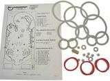 -DRACULA (Stern) Rubber Kit
