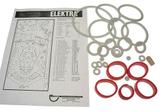 Rubber Kits - E-ELEKTRA (Bally) Rubber Ring Kit