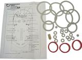 Rubber Kits - E-EVEL KNIEVEL (Bally HOME) Rubber Kit