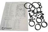 Rubber Kits - F-F-14 TOMCAT (Williams) Rubber kit BLACK