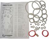 Rubber Kits - F-FIREPOWER (Williams) Rubber Ring Kit