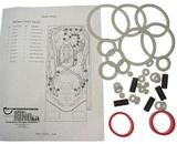 -FISH TALES (Williams) Rubber Kit WHITE
