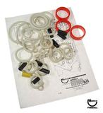 -FLINTSTONES (Williams) Rubber kit WHITE