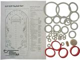 Rubber Kits - F-FLIP FLOP (Bally) Rubber Ring Kit