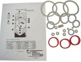 Rubber Kits - F-FRANKENSTEIN (Sega) Rubber kit WHITE
