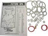 Rubber Kits - F-FUTURE SPA (Bally) Rubber Ring Kit