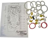 Rubber Kits - G-GAME SHOW (Bally) Rubber kit WHITE