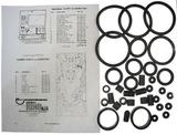 -HOOK (Data East) Rubber kit BLACK