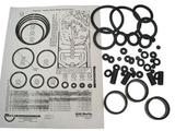 Rubber Kits - I-INDEPENDENCE DAY (Sega) Rubber kit BLACK