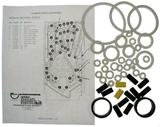Rubber Kits - I-INDIANA JONES (Williams) Rubber WHITE