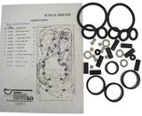 Rubber Kits - J-JUDGE DREDD (Bally) Rubber kit BLACK